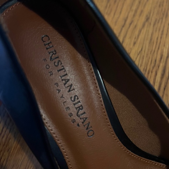 ✨CHRISTIAN SIRIANO (for Payless) | Black Pointed Pumps / Heels✨ - Picture 3 of 5